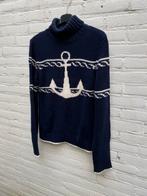 Dolce & Gabbana wool sweater dark blue size S, Kleding | Heren, Dolce & Gabbana, Blauw, Ophalen of Verzenden, Gedragen