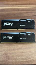 Kingston FURY RGB 16GB DDR5-5200 kit RAM / werkgeheugen, Ophalen, Zo goed als nieuw, DDR4, Desktop