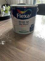 Te koop 2,5 liter verf., Doe-het-zelf en Verbouw, Verf, Beits en Lak, Ophalen, Zo goed als nieuw, Groen