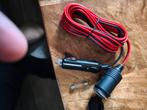 verlengkabel auto sigaretten aansteker 4 meter €14,95, Ophalen of Verzenden, Nieuw
