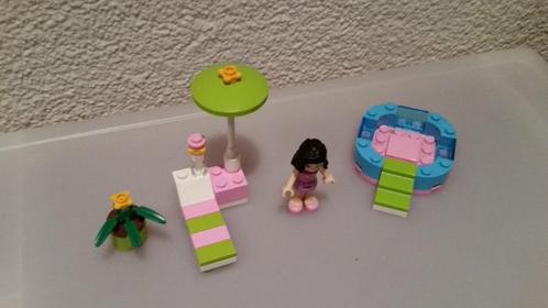 Emma's zwembadje, Kinderen en Baby's, Speelgoed | Duplo en Lego, Zo goed als nieuw, Lego, Complete set, Ophalen of Verzenden