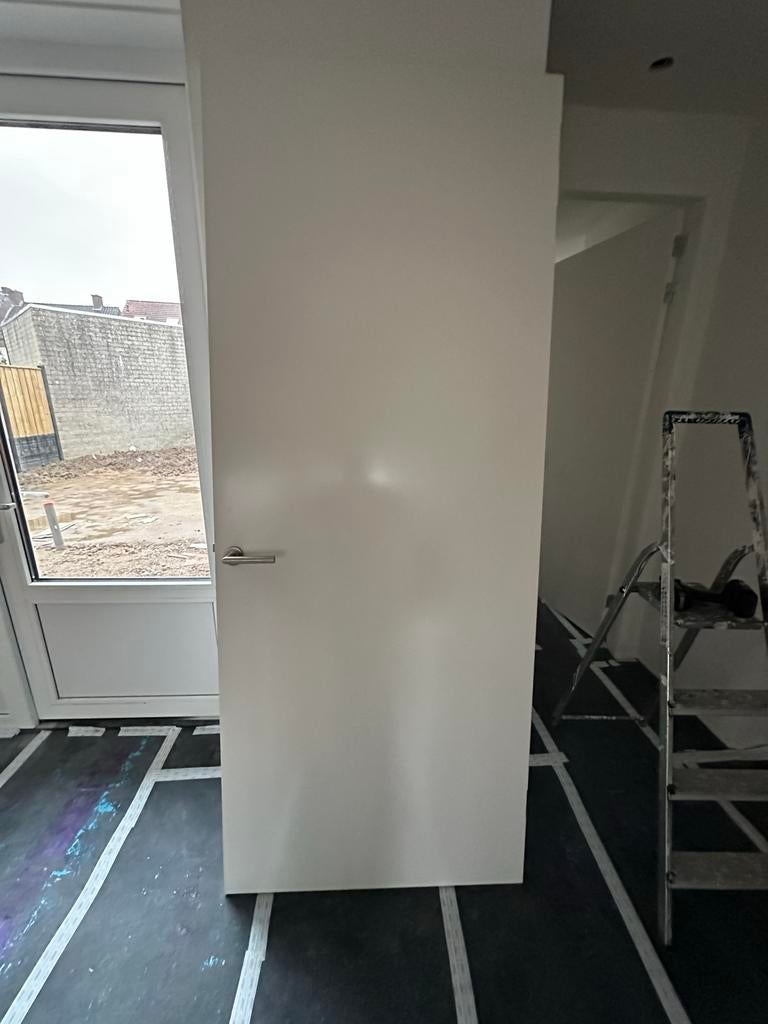 Svedex Superlak Stompe Binnendeur - Nieuwstaat, Ophalen, 80 tot 100 cm, 215 cm of meer, Binnendeur