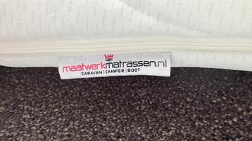 Oplegmatras 7 cm dik (voor caravan, camper, boot of thuis) beschikbaar voor biedingen
