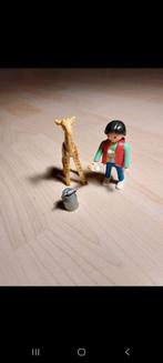 Playmobil 3253 babygiraf met verzorgster, Ophalen, Zo goed als nieuw