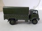 Dinky Toys 623 (1955) ARMY COVERED WAGON (-B-) MET HUIF!, Hobby en Vrije tijd, Modelauto's | 1:43, Ophalen of Verzenden, Gebruikt