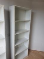 Witte boekenkast, Huis en Inrichting, Kasten | Boekenkasten, 50 tot 100 cm, 25 tot 50 cm, 150 tot 200 cm, Gebruikt