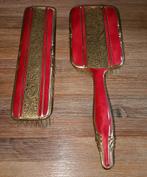 Brocante Haar- en Kledingborstel Set, Ophalen of Verzenden
