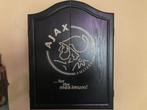 Ajax Dartkast + dartbord, Ophalen, Gebruikt, Dartbord