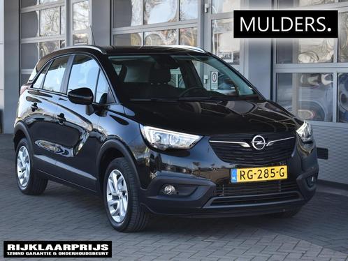 Opel Crossland X 1.2 Turbo Online Edition Automaat / carplay, Auto's, Opel, Te koop, Crossland X, ABS, Airbags, Airconditioning