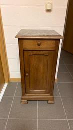 Kastje antiek met mooi marmeren blad !, Ophalen