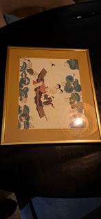 Schilderij met gouden lijst, Ophalen