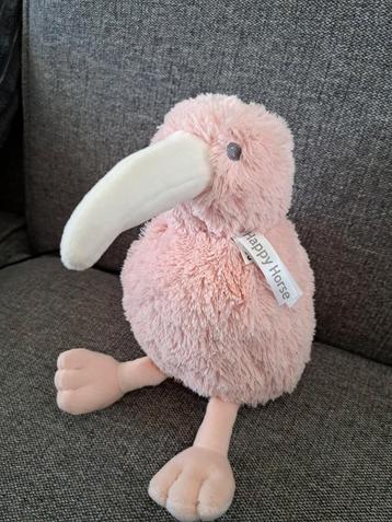 120.  Happy Horse Roze Kiwi Knuffel beschikbaar voor biedingen