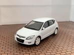 Hyundai I30 2006 White OZ Velgen Welly 1:43, Ophalen of Verzenden, Zo goed als nieuw, Auto, Overige merken