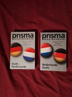 Prisma woordenboeken NL-DE & DE-NL, Ophalen of Verzenden, Zo goed als nieuw, Prisma of Spectrum, Duits