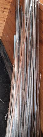 Bamboe stokken - diverse afmetingen - meerdere bamboestokken, Ophalen, Gebruikt, Palen