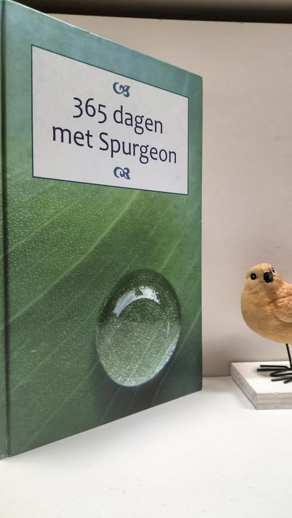 Spurgeon, C.H.; 365 dagen met Spurgeon, Ophalen of Verzenden, Gelezen, Christendom | Protestants