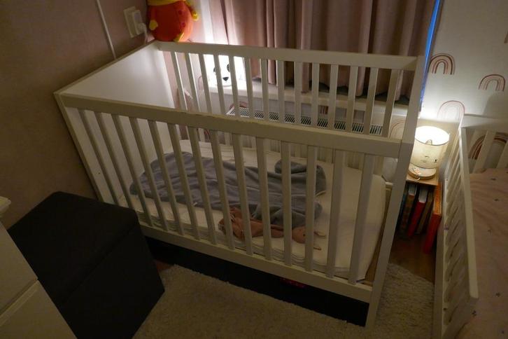 Mooi ledikant 60x120 – inclusief matras, Kinderen en Baby's, Babywiegjes en Ledikanten, Gebruikt, Ledikant, Ophalen