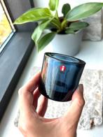 littala Marimekko blue grey candle holder, Overige materialen, Blauw, Ophalen of Verzenden, Zo goed als nieuw