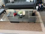 Glazen Design Salontafel 160x80cm, Huis en Inrichting, Tafels | Salontafels, Ophalen, 50 tot 100 cm, 150 tot 200 cm, Minder dan 50 cm
