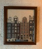 Kruissteek borduurwerk Amsterdam, Ophalen of Verzenden