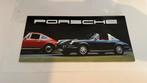 Porsche Brochure 911 912 911e 911s Targa Original, Ophalen of Verzenden, Gebruikt