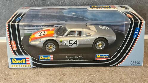 Revell Model Racing Porche 904 GTS 54 SEBRING 66, Kinderen en Baby's, Speelgoed | Racebanen, Zo goed als nieuw, Racebaan, Elektrisch