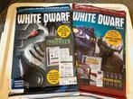 White dwarf magazine nummer 490 & 494 ; warhammer, Hobby en Vrije tijd, Wargaming, Ophalen of Verzenden, Zo goed als nieuw, Warhammer