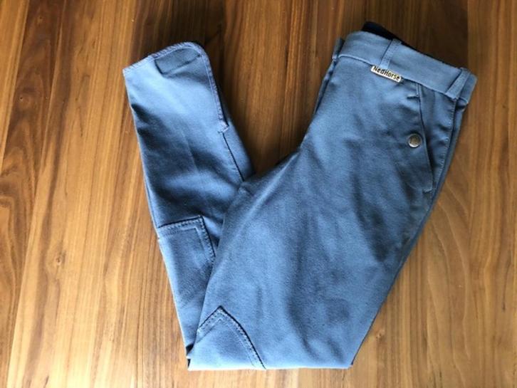 Rijbroek NedHorse grijs maat 36 zgan., Dieren en Toebehoren, Paardrijkleding, Zo goed als nieuw, Dames, Bovenkleding, Ophalen of Verzenden