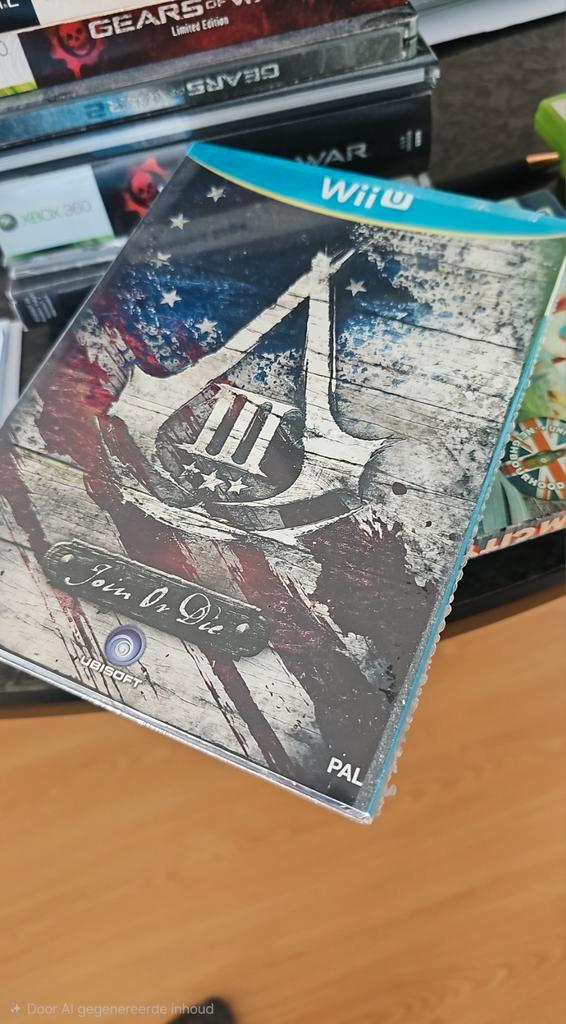 Assassin's Creed 3 Join or Die - Wii U Special Edition, Spelcomputers en Games, Games | Nintendo Wii U, Gebruikt, Avontuur en Actie