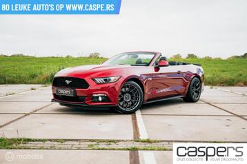 Ford Mustang Convertible beschikbaar voor biedingen