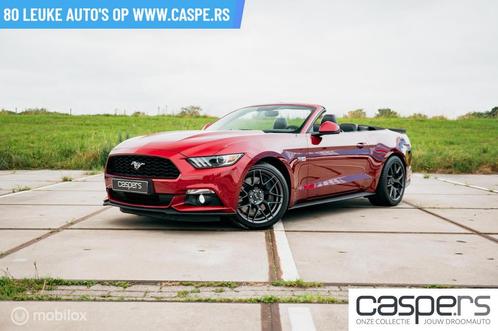Ford Mustang Convertible, Auto's, Ford, Bedrijf, Te koop, Mustang, Lederen bekleding, Metallic lak, Benzine, Overige carrosserieën