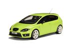 SEAT LEON MK2 CUPRA R GROEN 2010 schaal 1/18 OTTO ref. OT404, Verzenden, Nieuw, Motor, OttOMobile