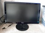 Philips 24 inch monitor met kras, Computers en Software, Monitoren, Zo goed als nieuw, Ophalen