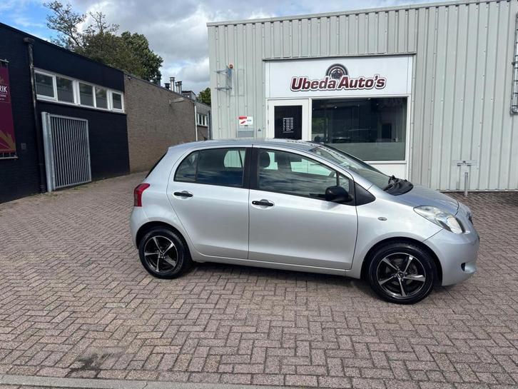 Toyota Yaris 1.3 VVTi Terra NL AUTO KM 182574 NAP 5 DEURS AI, Auto's, Toyota, Bedrijf, Te koop, Yaris, ABS, Airbags, Boordcomputer