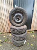 Winterbanden Semperit SPEED-GRIP 5 185/60R15 op stalen velg, Auto-onderdelen, Ophalen, Gebruikt, 15 inch, Banden en Velgen