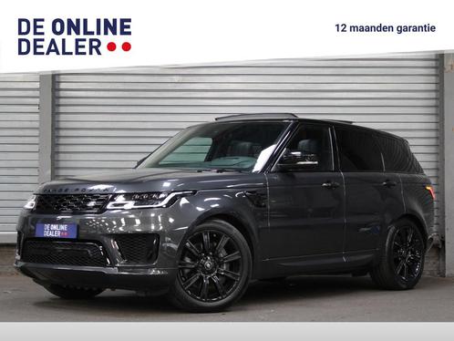 Land Rover Range Rover Sport 2.0 P400e HSE Dynamic R |Pano|C, Auto's, Land Rover, Bedrijf, Te koop, 4x4, ABS, Achteruitrijcamera