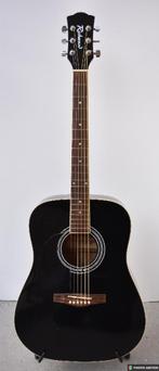 Linkshandige Richwood RD-12, Ophalen of Verzenden, Gebruikt, Western- of Steelstringgitaar