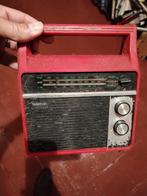 Teleton oude radio r1611, Audio, Tv en Foto, Radio's, Gebruikt, Ophalen