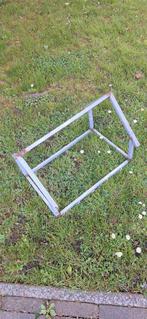 Metalen frame in de vorm van een huis, Ophalen of Verzenden, Gebruikt