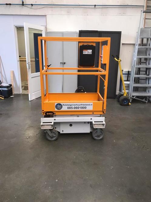 Hy-brid 3.6 hoogwerker, Zakelijke goederen, Machines en Bouw | Liften, Steigers en Ladders, Ophalen