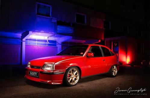 Opel kadett gsi turbo c20let 1985, Auto's, Opel, Particulier, Kadett, Dakrails, Elektrische buitenspiegels, Elektrische ramen