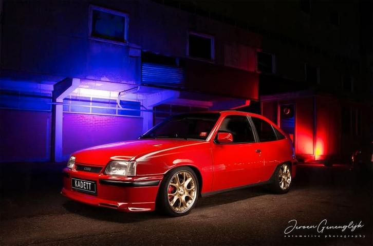 Opel kadett gsi turbo c20let 1985, Auto's, Opel, Particulier, Kadett, Dakrails, Elektrische buitenspiegels, Elektrische ramen