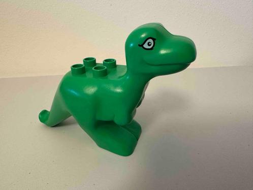 Lego Duplo groene dino/draak, Kinderen en Baby's, Speelgoed | Duplo en Lego, Duplo, Losse stenen, Ophalen of Verzenden