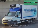Iveco Daily 40C15 3.0 150pk BE Combi 2420kg laadvermogen Bak, Auto's, Euro 5, Stof, Gebruikt, Iveco