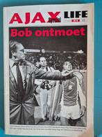 AJAX , BOB HAARMS, Ophalen of Verzenden, Zo goed als nieuw, Ajax, Boek of Tijdschrift