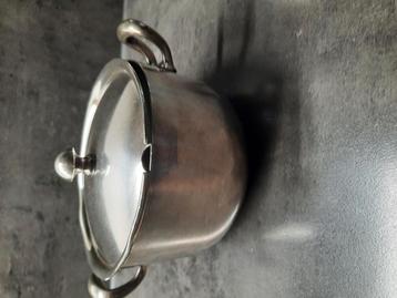 Hotel zilveren schaaltje. beschikbaar voor biedingen