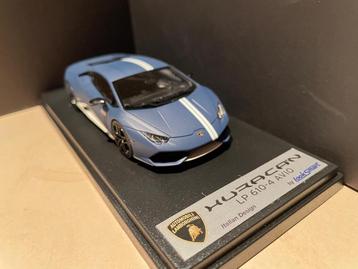 Looksmart #19/49 Huracan LP610-4 Grigio Admetus 1:43 Limited beschikbaar voor biedingen