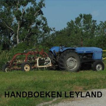 Handboeken Zetor, Leyland, Same en Volvo trekker op CD beschikbaar voor biedingen