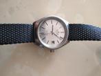 Vintage Edox Delfin Polshorloge, Staal, Met bandje, Polshorloge, 1960 of later