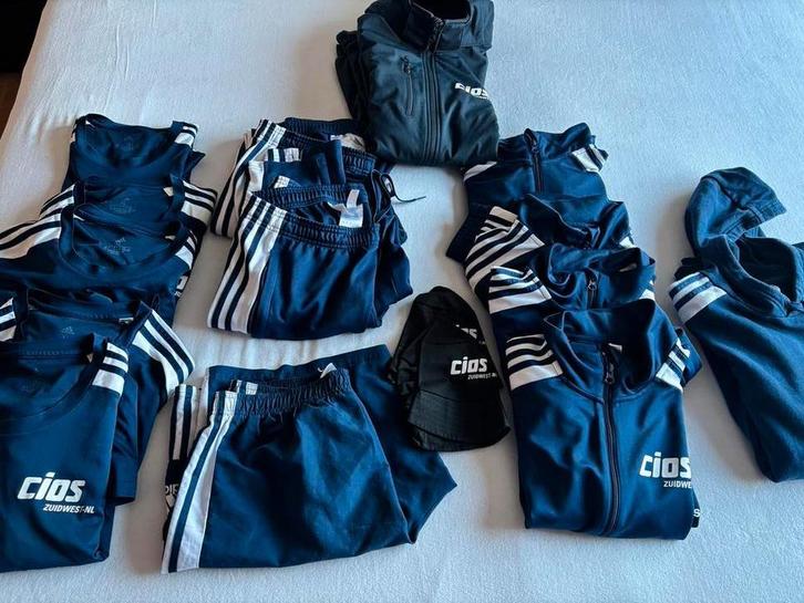 CIOS kledingpakket, Kleding | Heren, Sportkleding, Zo goed als nieuw, Maat 56/58 (XL), Ophalen of Verzenden